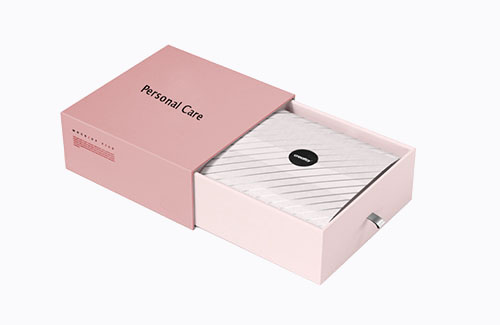 Rigid paper cardboard drawer box